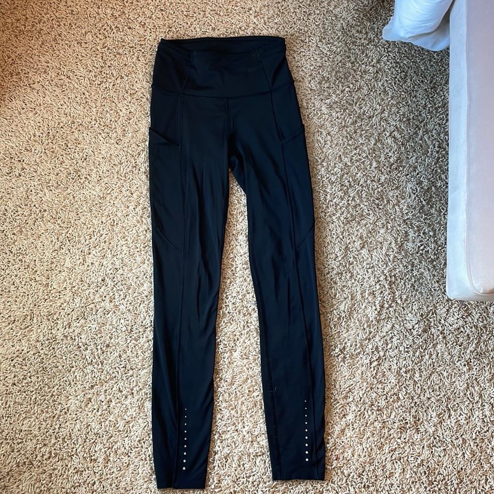 fast and free high-rise leggings - lululemon